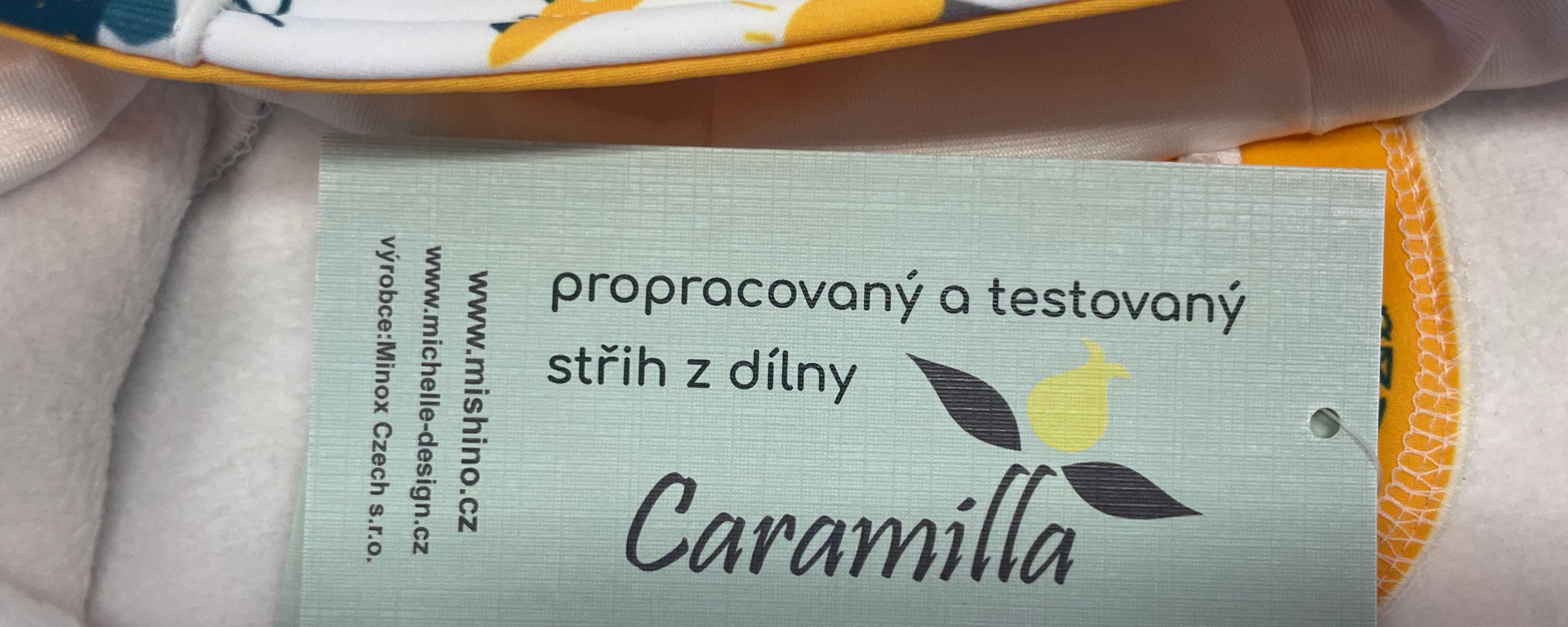 softshellová dětská bunda Mishino_střih Caramillla